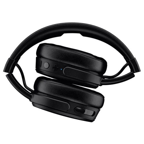 Наушники Skullcandy Wireless Crusher Black (S6CRW-K591): Тип конструкции полноразмерные