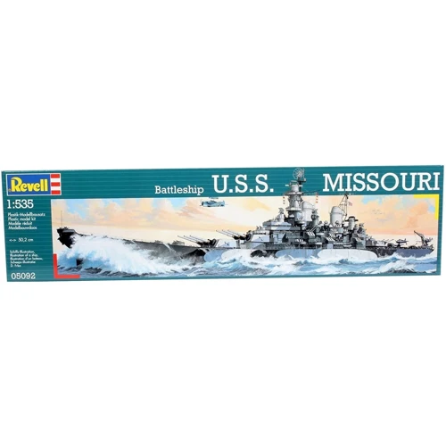Модель Revell Корабль Battleship USS Missouri 1:535 (5092)