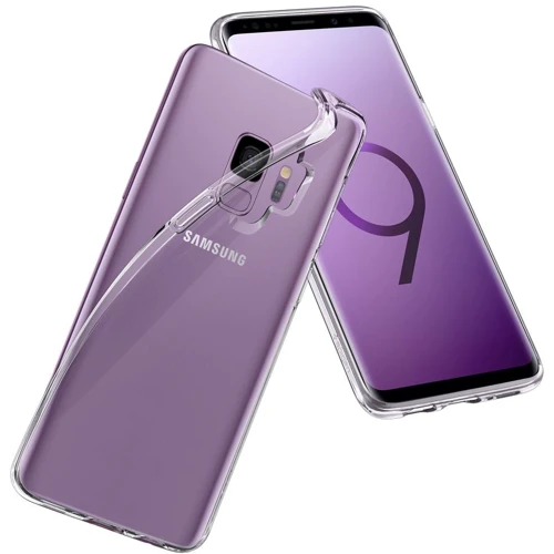 Чехол для телефонов Spigen Liquid Crystal Crystal Clear (592CS22826) for Samsung G960 Galaxy S9 фото 9