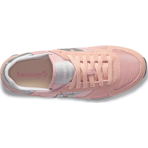 Кроссовки Saucony Shadow Original (1108-810s) 37 (7) розовые натуральная замша демисезон: Вид Кроссовки