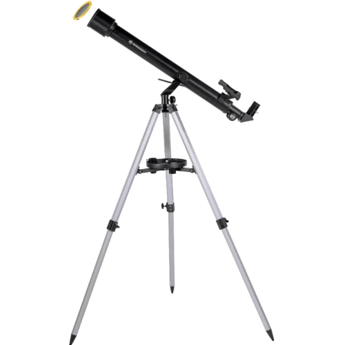 Телескоп Bresser Stellar 60/800 AZ Carbon із сонячним фільтром (4511759)