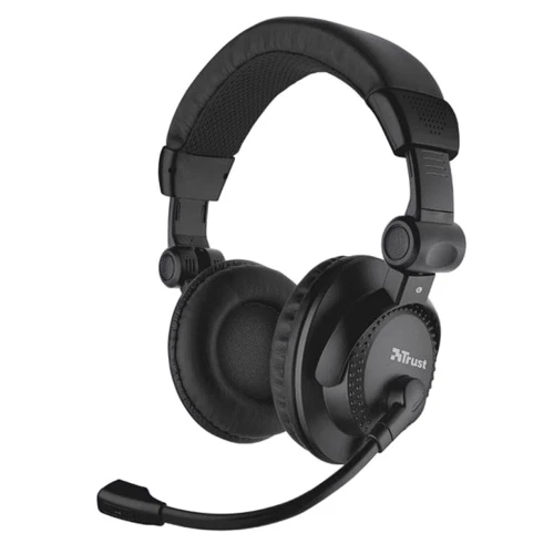 Наушники Trust Como 3.5mm Black (21658)