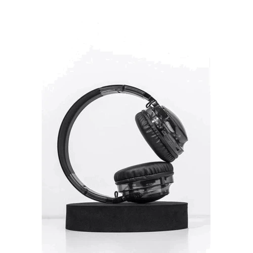 Наушники Proove Crystal Galaxy Transparent Black (HPCG00010001): Тип конструкции полноразмерные