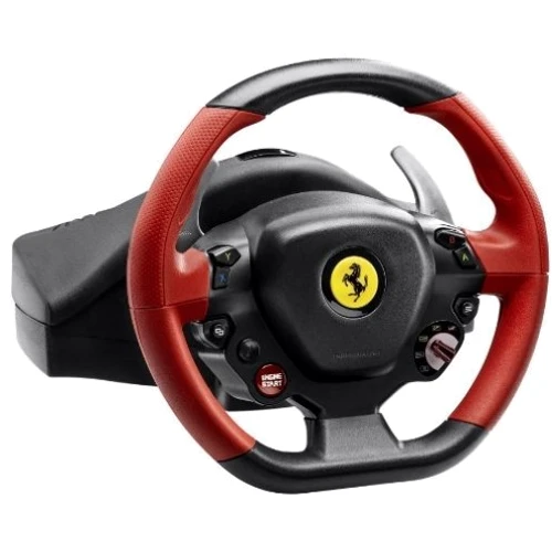 Игровой руль Thrustmaster Ferrari 458 Spider Xbox One (4460105): Тип аксессуара Рули