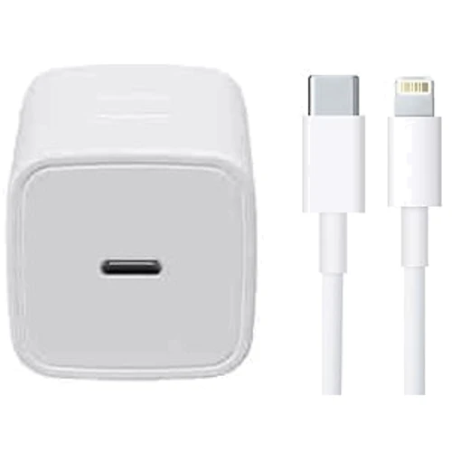 

iWALK USB-C Wall Charger 20W White (ADL020L) with Cable USB-C to Lightning (CST024CIP)
