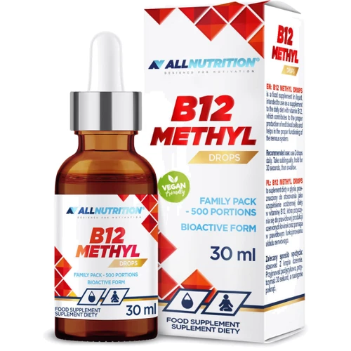 Allnutrition B12 Methyl Drops Витамин B12 капли 30 мл