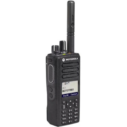 Портативная рация Motorola DP4800 VHF: Вид носимая