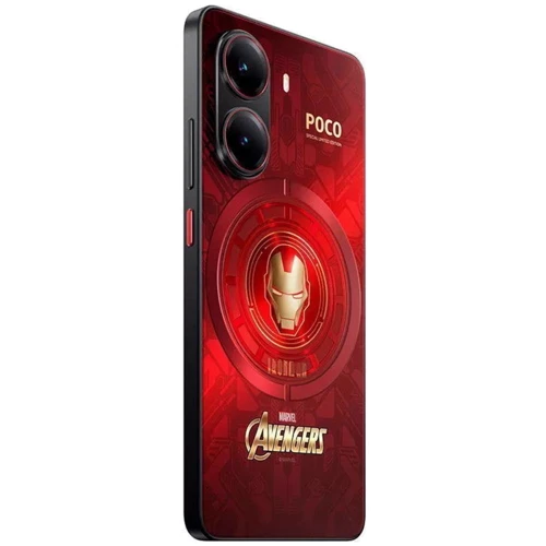 Смартфон POCO X7 Pro 12/512Gb Iron Man Edition (Global): Встроенная память 512 ГБ