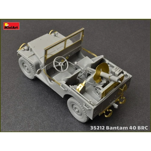 Сборная модель MiniArt Американский джип "Бантам БРЦ 40" (MA35212): Тип модели автомобили