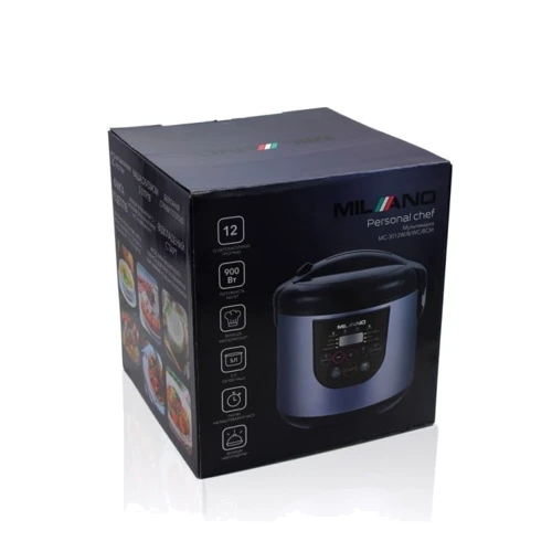 Мультиварка Milano MC-3012BCM Personal Chef: Приготовление каш есть