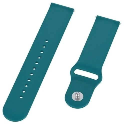 Ремінець BeCover Sport Band Dark Green for Honor MagicWatch 2 / Huawei Watch 3 Pro Classic 46mm (707067): Сумісність з моделлю Watch 3 Pro Classic 46mm, MagicWatch 2 (22mm)