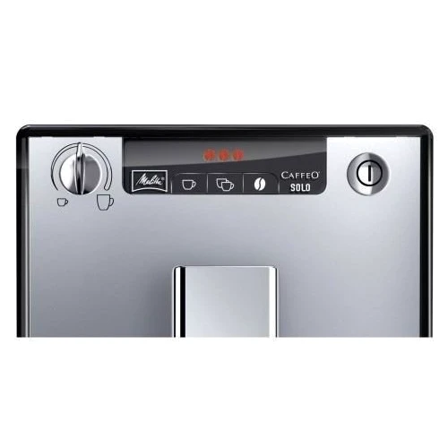Кофеварка Melitta CAFFEO SOLO Silver (E950-103): Давление, бар 15