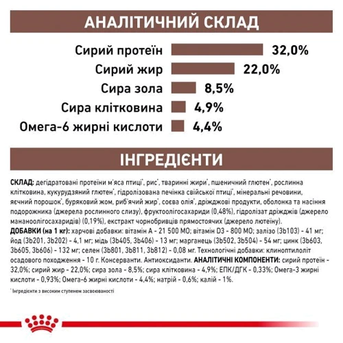 Сухий корм для котів Royal Canin Gastrointestinal при порушеннях травлення 2 кг (39050201) фото 7