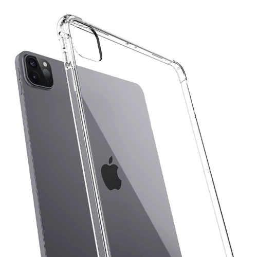 Аксесуар для iPad Epik Ease Color Clear for iPad Pro 12.9 (2020-2022): Колір прозрачный