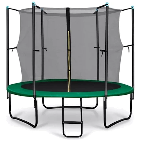 Батут KLARFIT Rocketboy 250 см зеленый (10027713) фото 3
