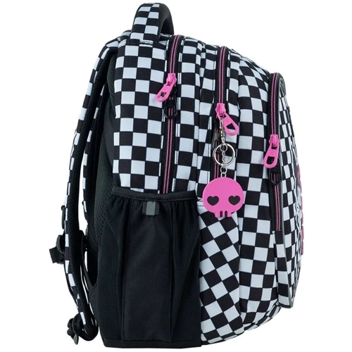 Рюкзак Kite Education teens 8001M Kuromi (HK24-8001M): Корпус рюкзака Мягкий