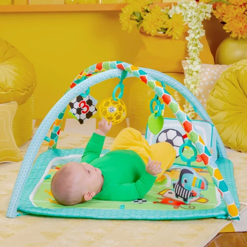 Килимок розвиваючий Chicco Grip & Kick Oball Bright Starts (17165.00): Виробник Chicco