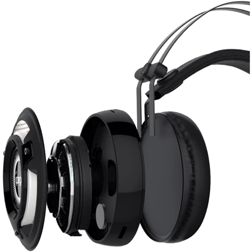 Наушники iPega PG-R008 Black: Сопротивление наушников (Ом) 32