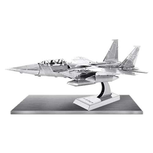 Металевий 3D конструктор Fascinations Винищувач F-15 Eagle, MMS082