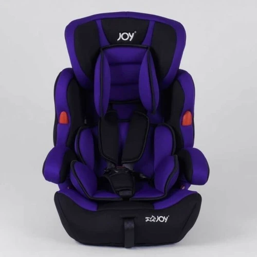 Автокресло Joy группа 1/2/3 от 9-36 кг NB-9777 Черно-фиолетовый: Вес ребенка 9 - 36 кг