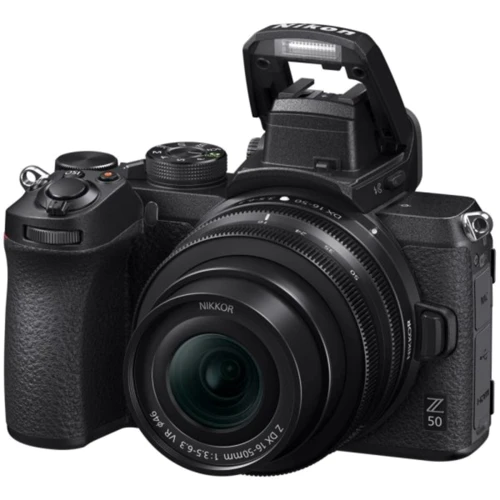 Nikon Z50 kit (16-50mm + 50-250mm) VR (VOA050K002) UA: Максимальный размер кадра 5568x3712