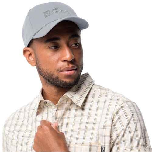 Бейсболка Jack Wolfskin Baseball Cap сіра (1900673_6720): Виробник Jack Wolfskin