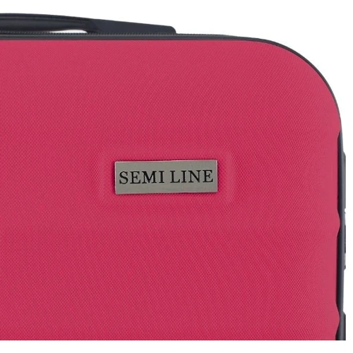 Чемодан Semi Line 28" (L) Dark Rose темно-розовый (T5633-3): Стиль Повседневный (Casual)