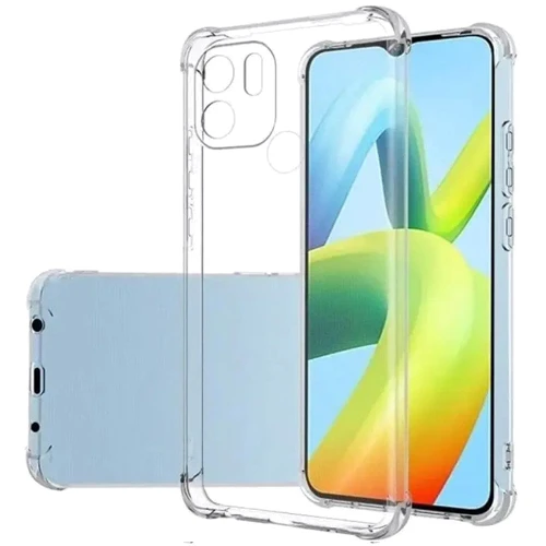 Чехол для телефонов TPU Case GETMAN Ease logo Full Camera Transparent for Xiaomi Redmi A1+ / A2+ / Poco C50