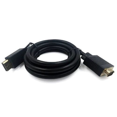Кабель и переходник Cablexpert DisplayPort - VGA (M/M), 1.8 м (CCP-DPM-VGAM-6): Тип кабель