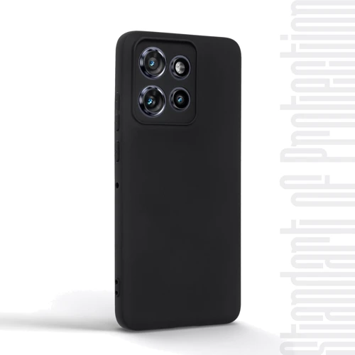 Чехол для телефонов ArmorStandart Matte Slim Fit Camera cover Black for Motorola G75 5G (ARM81625): Тип накладка на заднюю часть