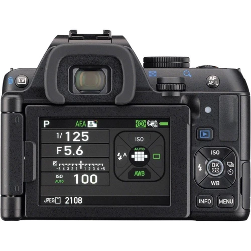 Pentax K-S2 Body Black: Тип матрицы CMOS