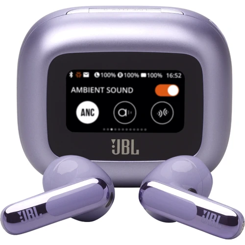 Навушники JBL Live Flex 3 Purple (JBLLIVEFLEX3PUR)