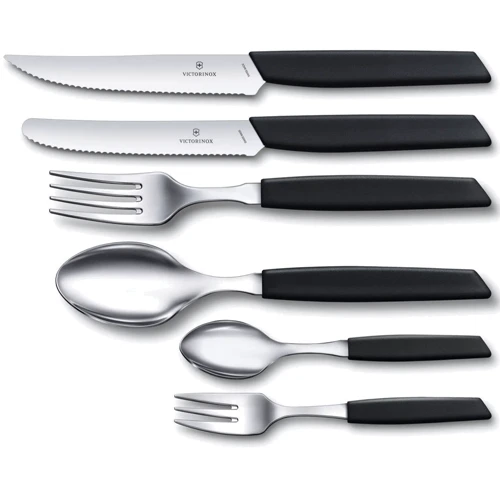 Столова вилка Victorinox Swiss Modern Table Black 20 см (6.9033.09): Вилка столова 1 шт.