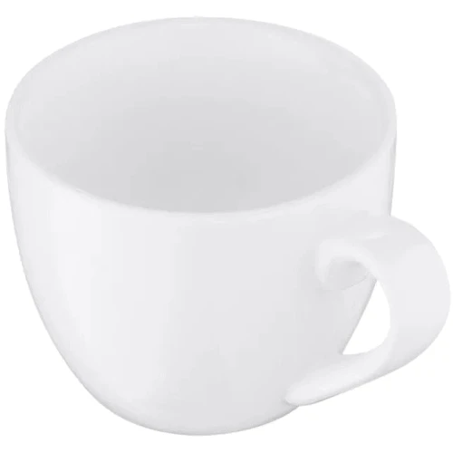 Чашка Ardesto Imola кофейная фарфор белая 90 мл (AR3525I)