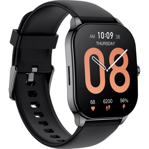 Смарт-годинник Amazfit Pop 3S Black: Ємність батареї, мАг 300