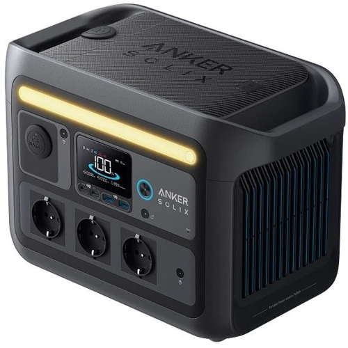Зарядная станция Anker Solix C800X 768Wh 1200W (A1755): Количество розеток 220V 3