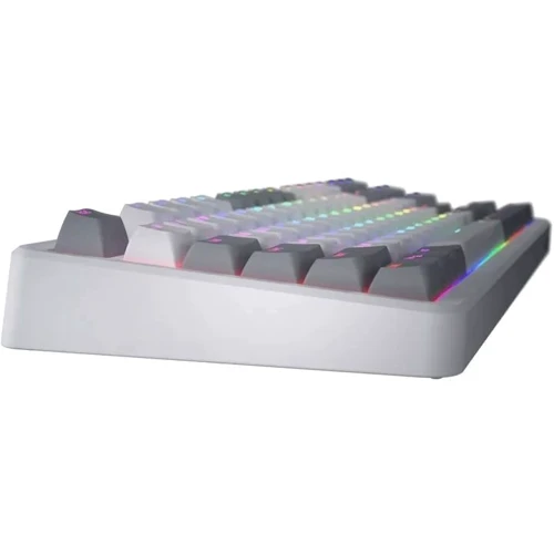 Клавиатура Hator Rockfall 3 Mecha TKL QMK/VIA Orange Wireless White (HTK851UA) UA