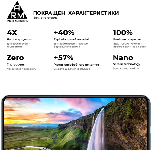 Аксессуар для смартфона ArmorStandart Tempered Glass Pro Black for Xiaomi 12T / 12T Pro / Poco X5 Pro 5G (ARM62875) фото 5
