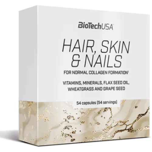 Biotech Hair, Skin & Nails 54 caps / 54 servings