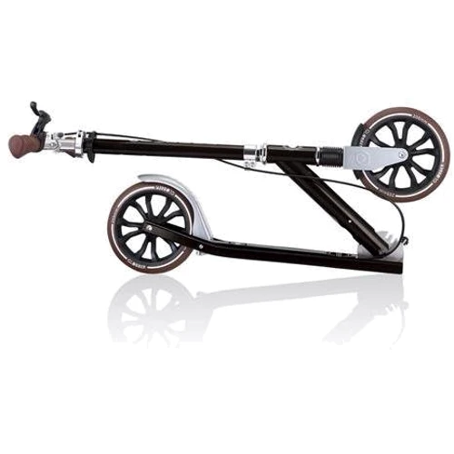 Самокат Globber NL205 Deluxe чорний (685-120): Тип гальма ручной