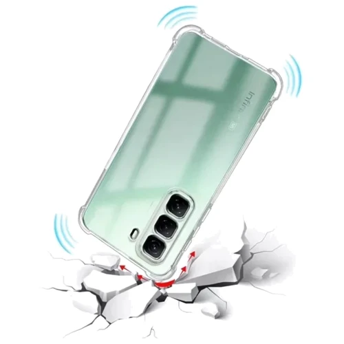 Чохол для телефона BeCover TPU Case Anti-Shock Clear для Infinix Hot 50 Pro Plus 4G (X6880) (713498)