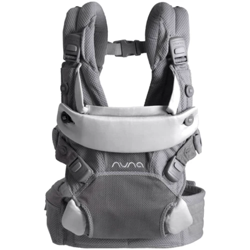 Кенгуру-переноска Nuna CUDL, цвет Frost, серый: Вес ребенка, кг от 3,5 кг до 16 кг