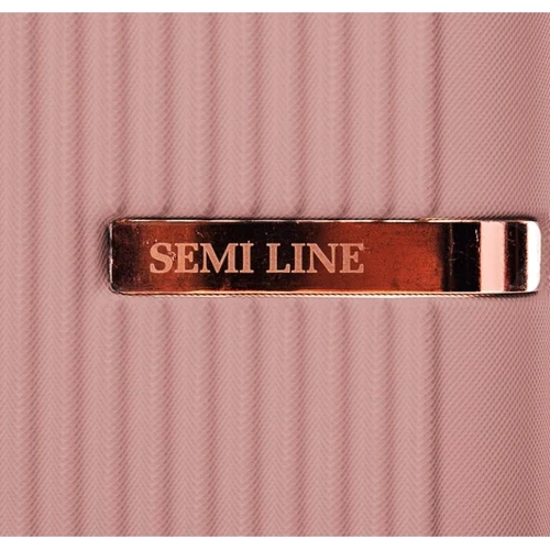 Чемодан Semi Line 28" (L) Rose розовый (T5664-5): Стиль Повседневный (Casual)