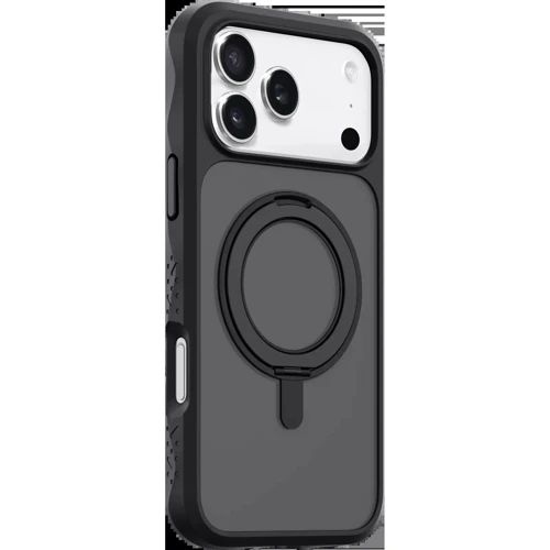 Чохол для iPhone LAUT CARBON MATTER MagSafe Black (L_IP25B_CM_BK) для iPhone 17 Pro: Колір чорний