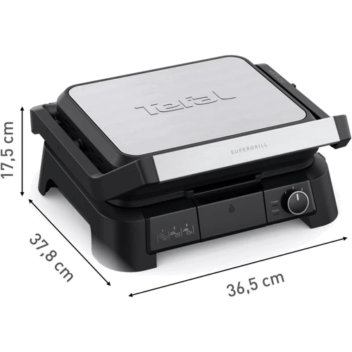 Электрогриль Tefal SuperGrill 3in1 GC510DE0