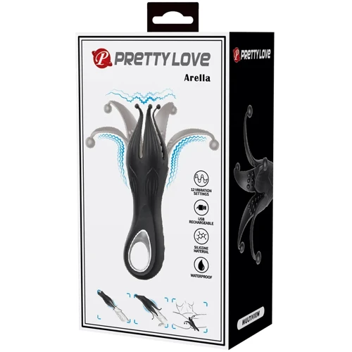 Кліторальний вібратор LYBAILE Pretty Love Arella (BI-300082)