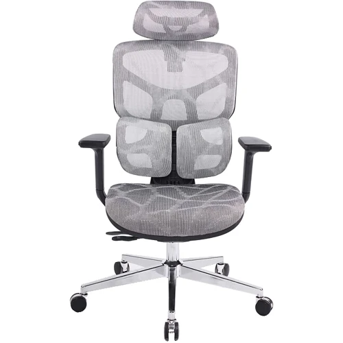 Офісне крісло Аклас Прайд R-SR Сірий (RT Light grey) (00169264)