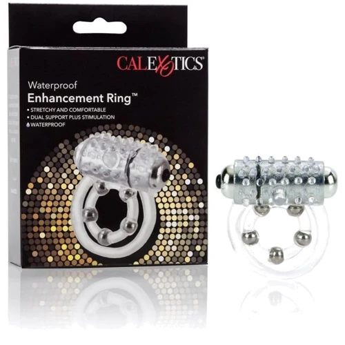 Виброкольцо с 5 шариками Maximus Ring 5 Stroker Beads