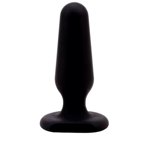 Анальный плаг CHISA Silicone Black Mont, S