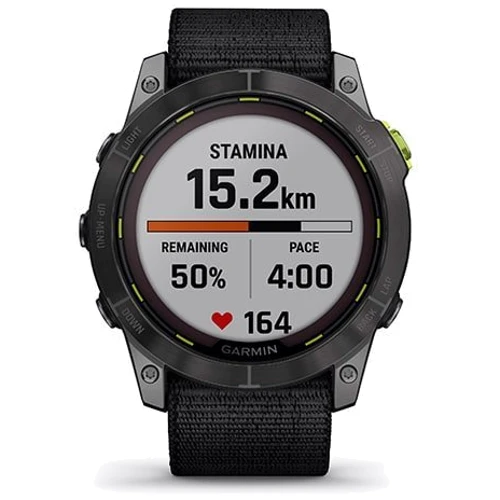 Смарт-часы Garmin Enduro 2 Carbon Gray DLC Titanium with Black UltraFit Nylon Strap (010-02754-01): Стандарт защиты 10 ATM